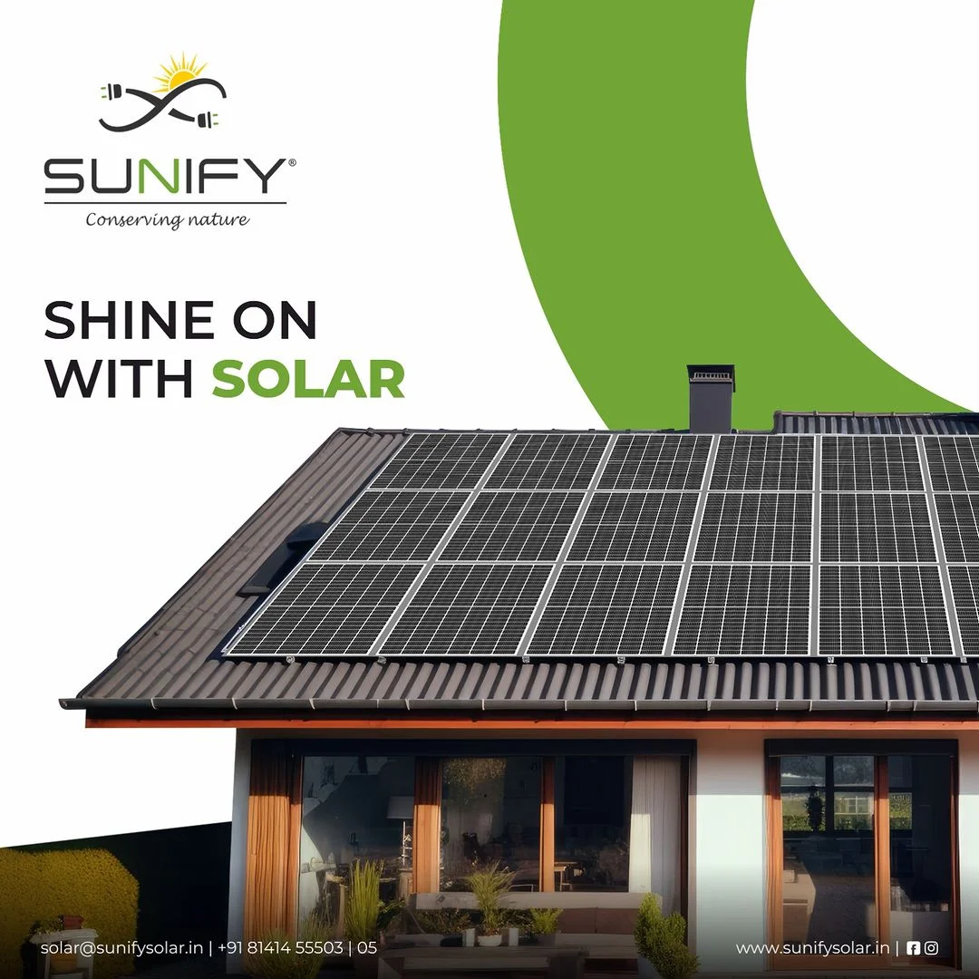 Residential Rooftop Solar Panel Manufacturer in India