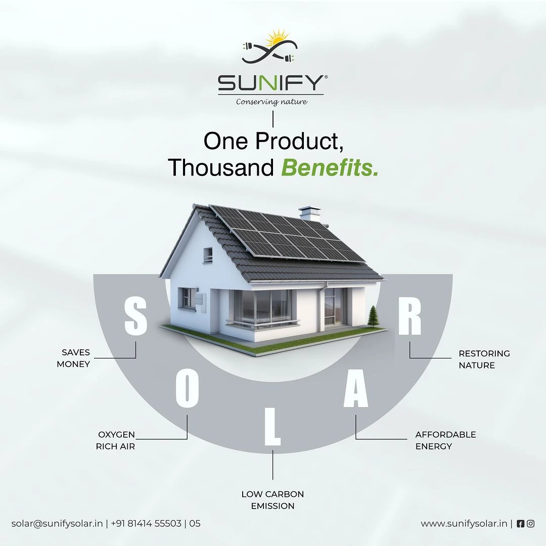 Sunify Solar for Residential Rooftops