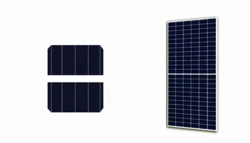 Half-Cut Solar Panels