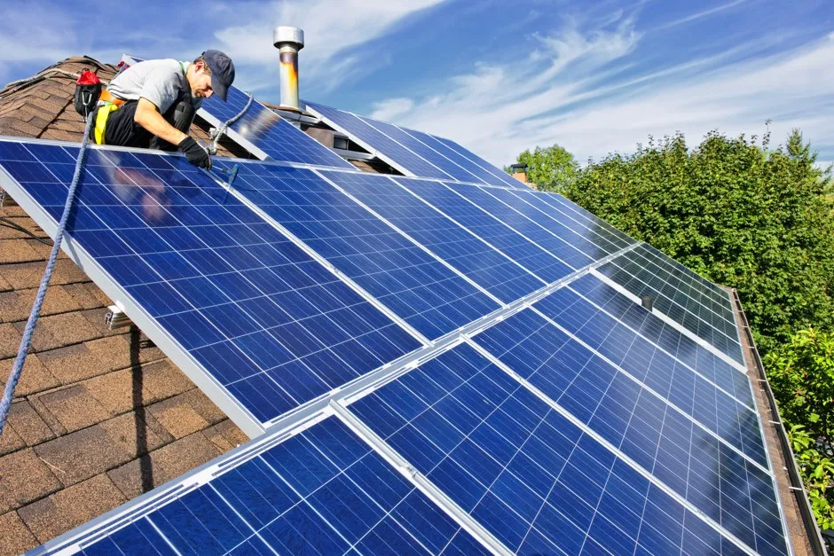 Easy and Simple Solar Panel Installation