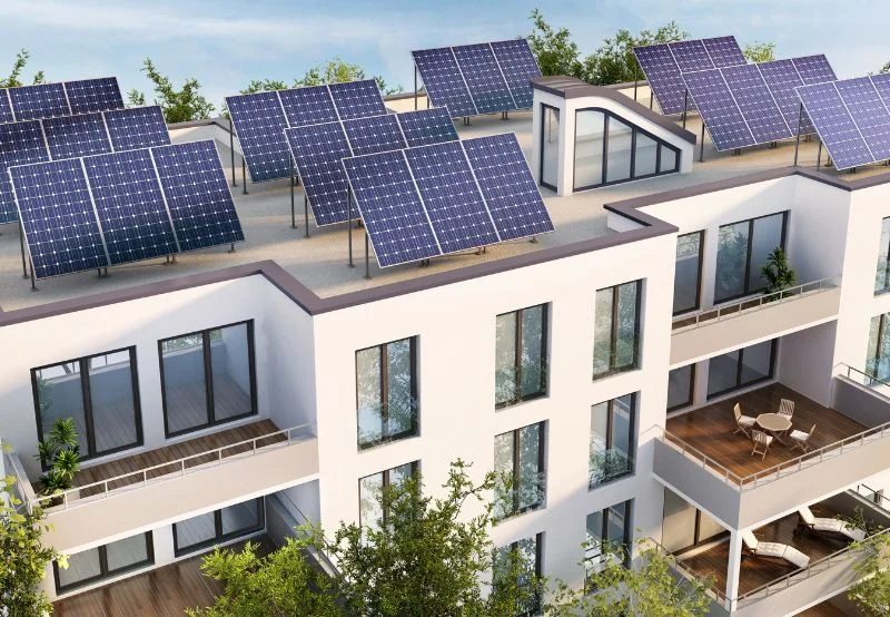 Apartment Building Solar Panel Solutions