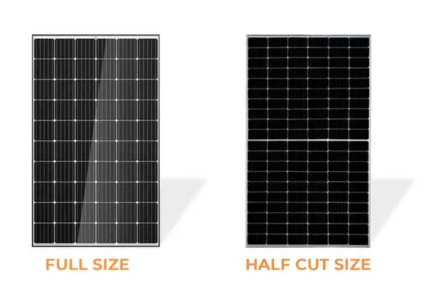 Half-Cut vs Full-Cell Solar Panel