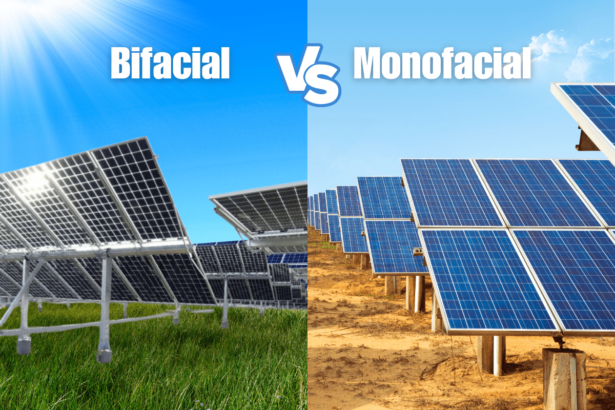 Monofacial vs Bifacial
