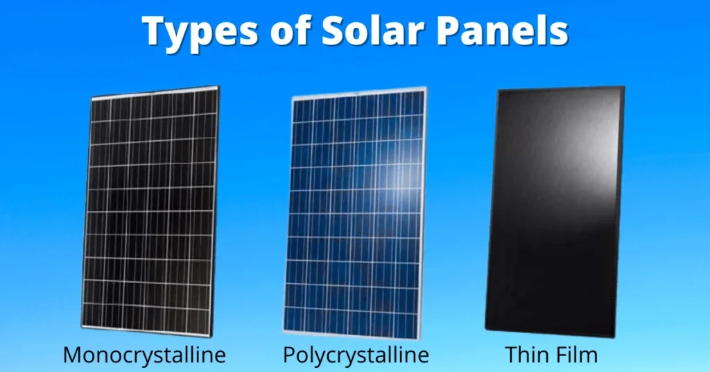 Types of Solar Panels for Commercial Buildings