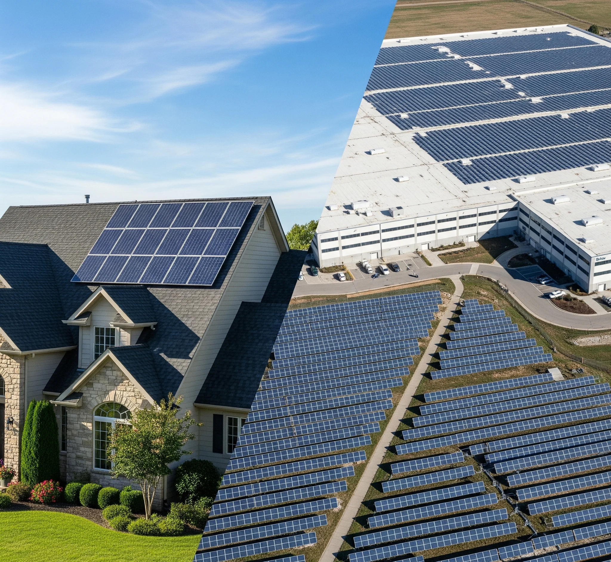 Residential vs Commercial Solar Panel: Key Difference