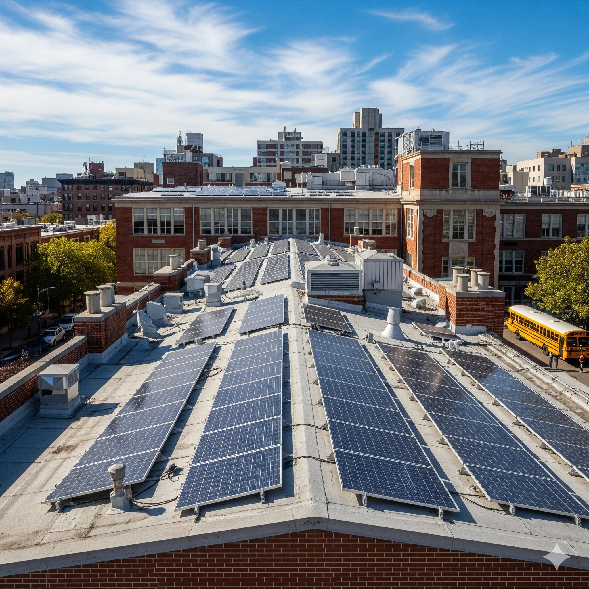 Types of Solar Panels Best Suited for Schools