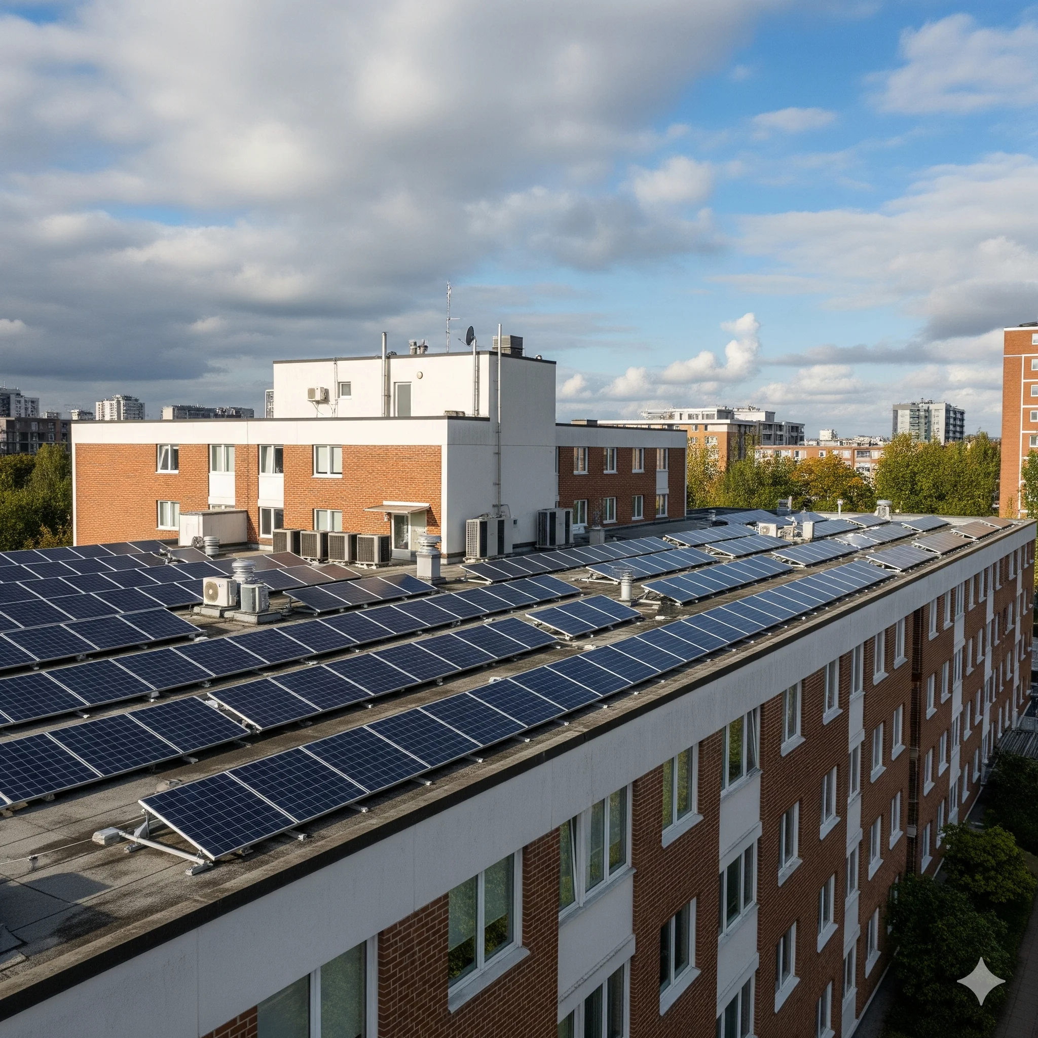 Solar Panel Installation for Apartments and Flats