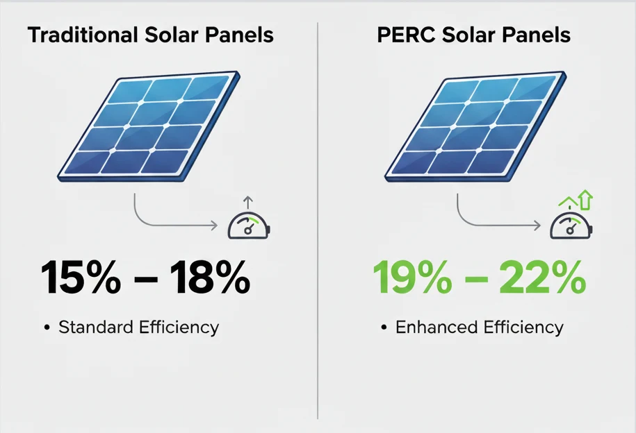 Which Solar Panel Is More Efficient?