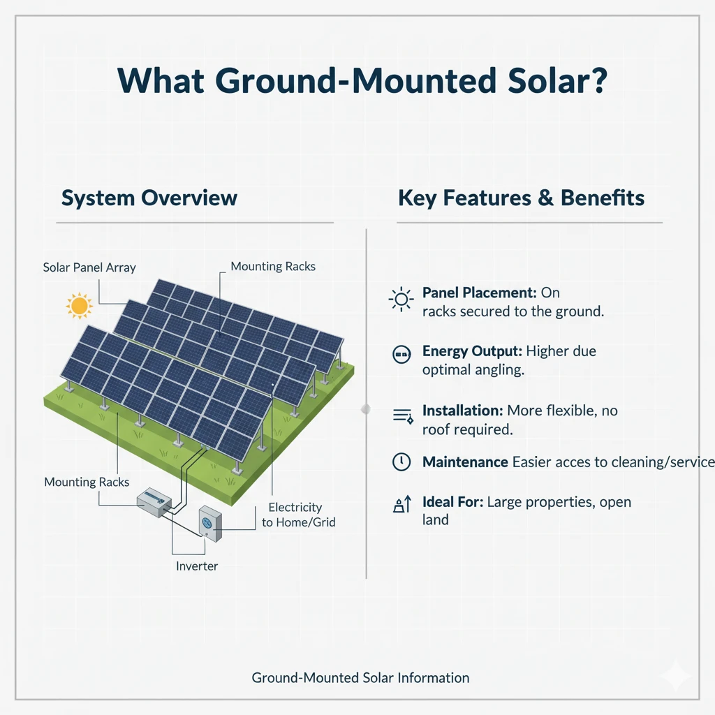 What is Ground-Mounted Solar?