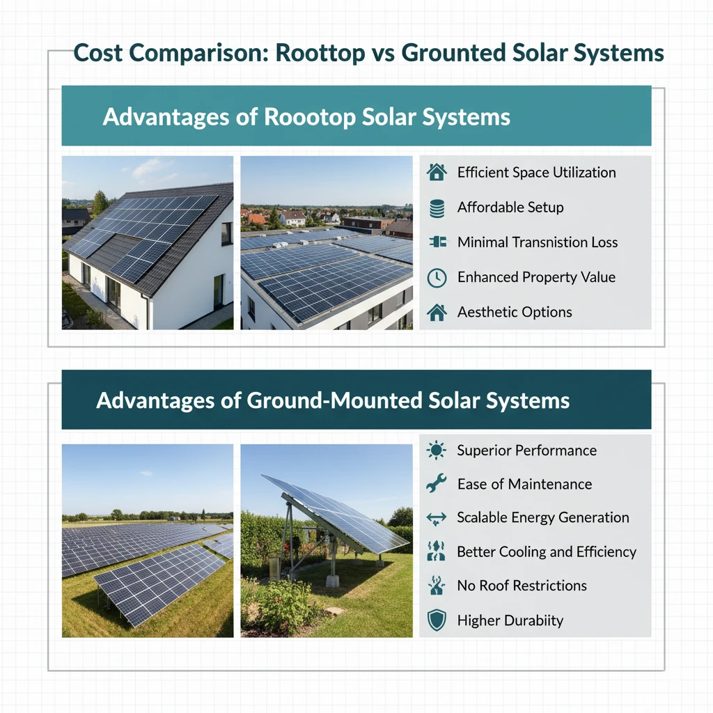 Cost Comparison: Rooftop vs Ground-Mounted Solar