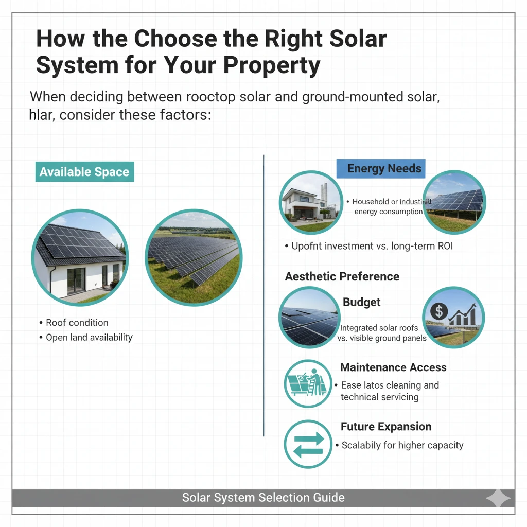 How to Choose the Right Solar System for Your Property