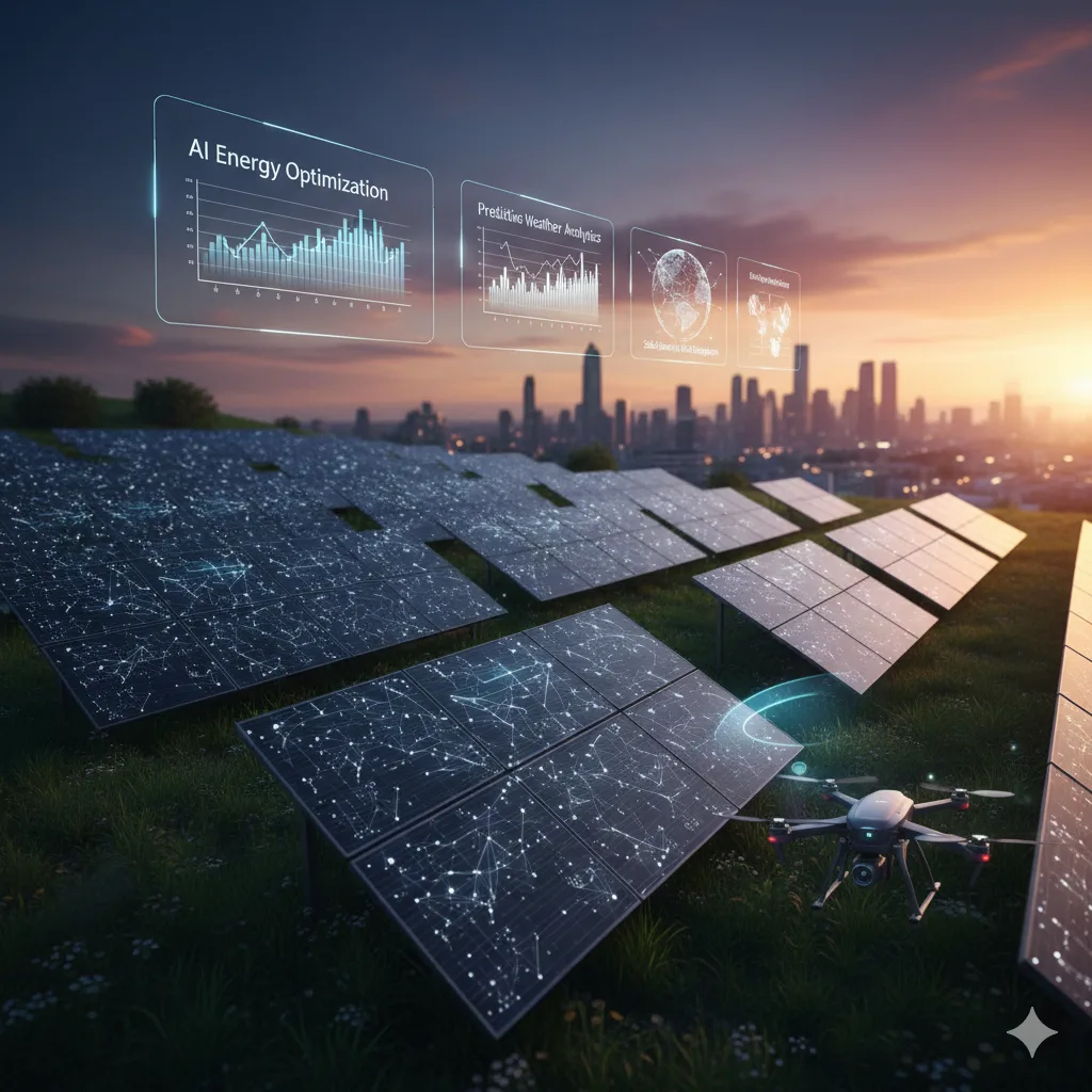 What Are AI Solar Panels