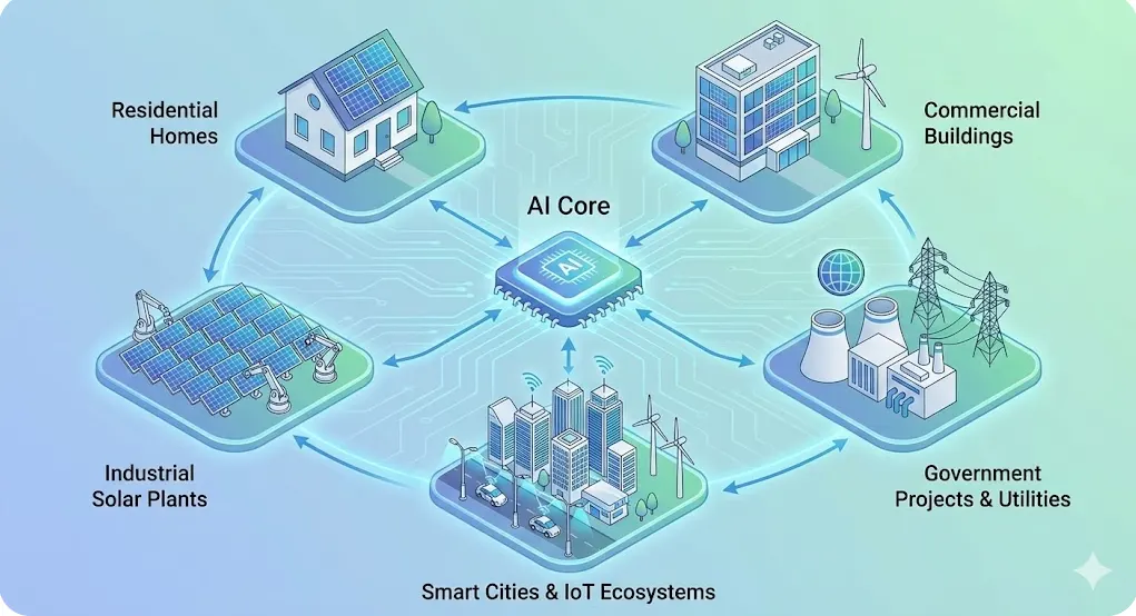 Applications of AI in Solar & Renewable Energy