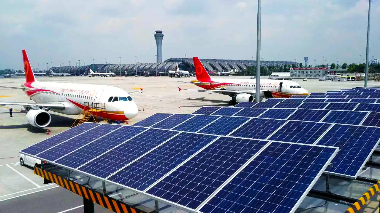 Why Airports Need Solar Power