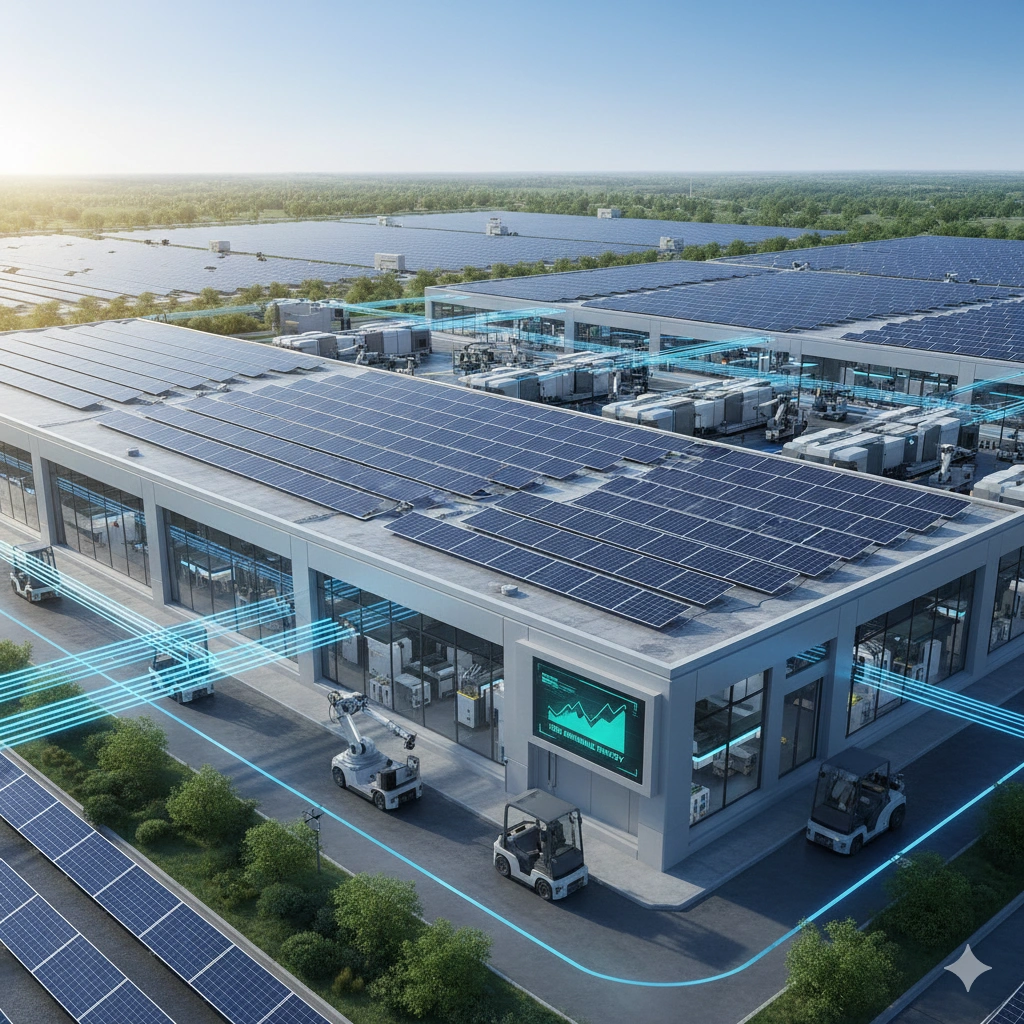 What Makes Solar Power Ideal for Smart Factories