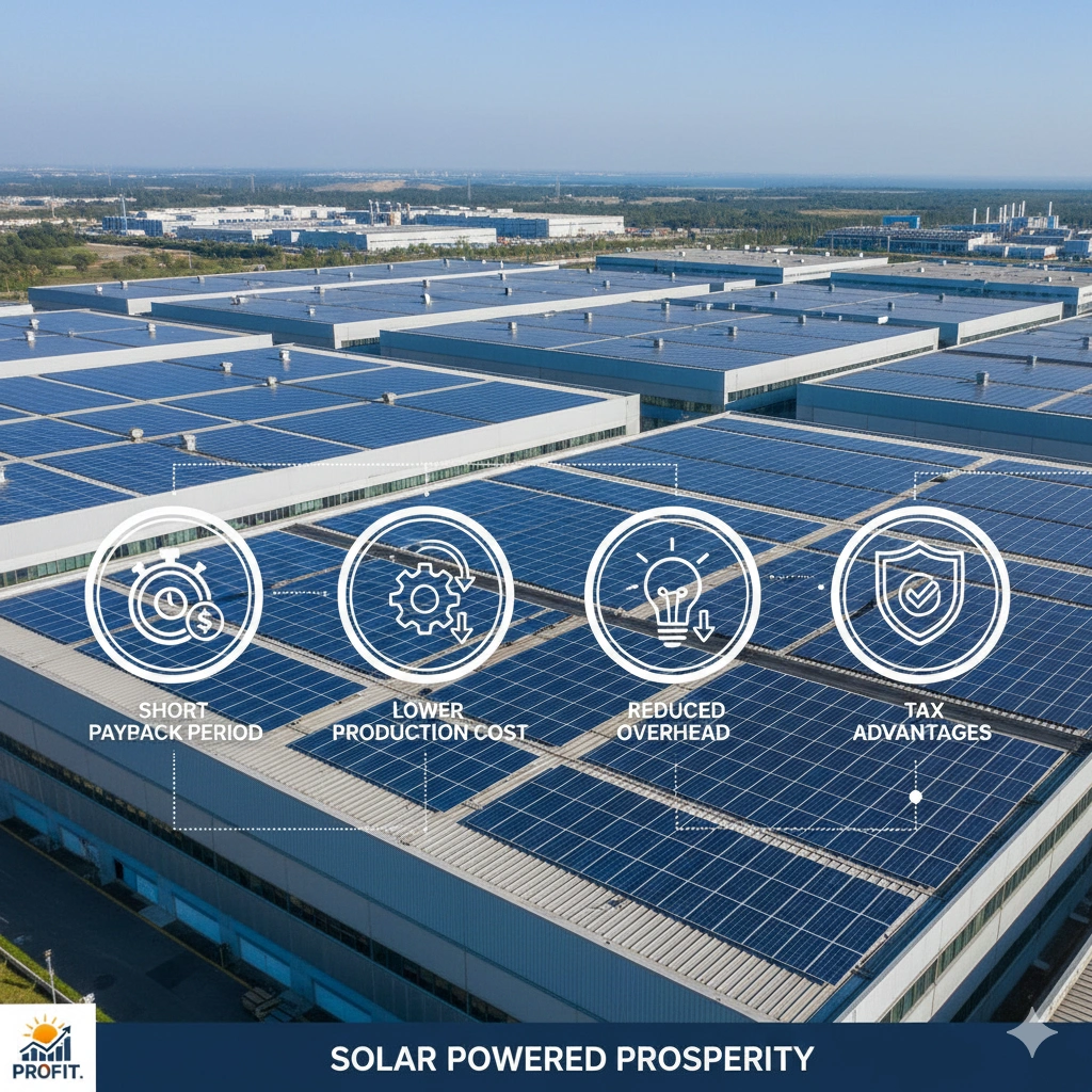 What Are the Financial Benefits of Solar Power for Factories