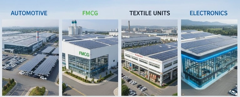 Real-World Examples: How Smart Factories Benefit from Solar Energy