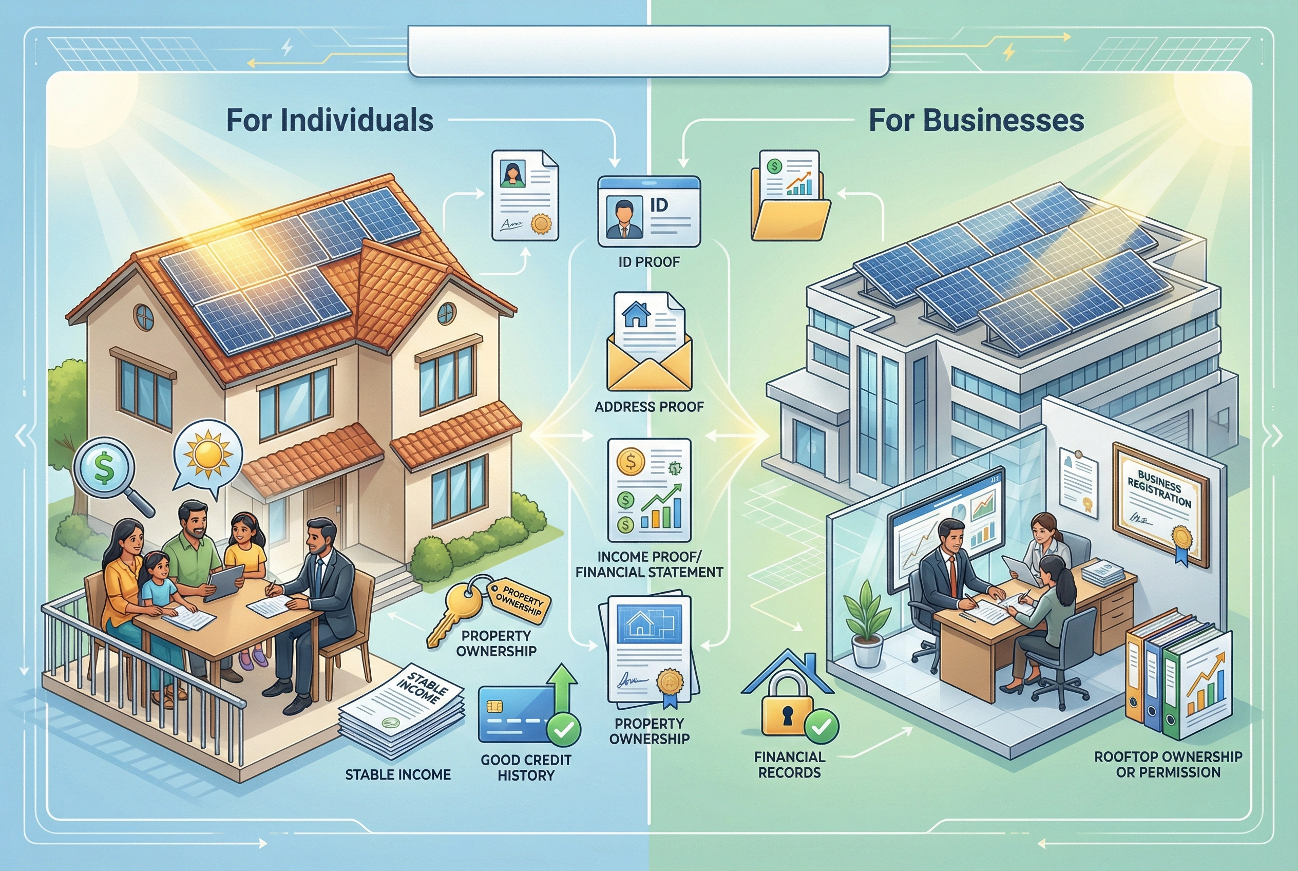 Who Is Eligible for a Loan for Solar Rooftop Systems