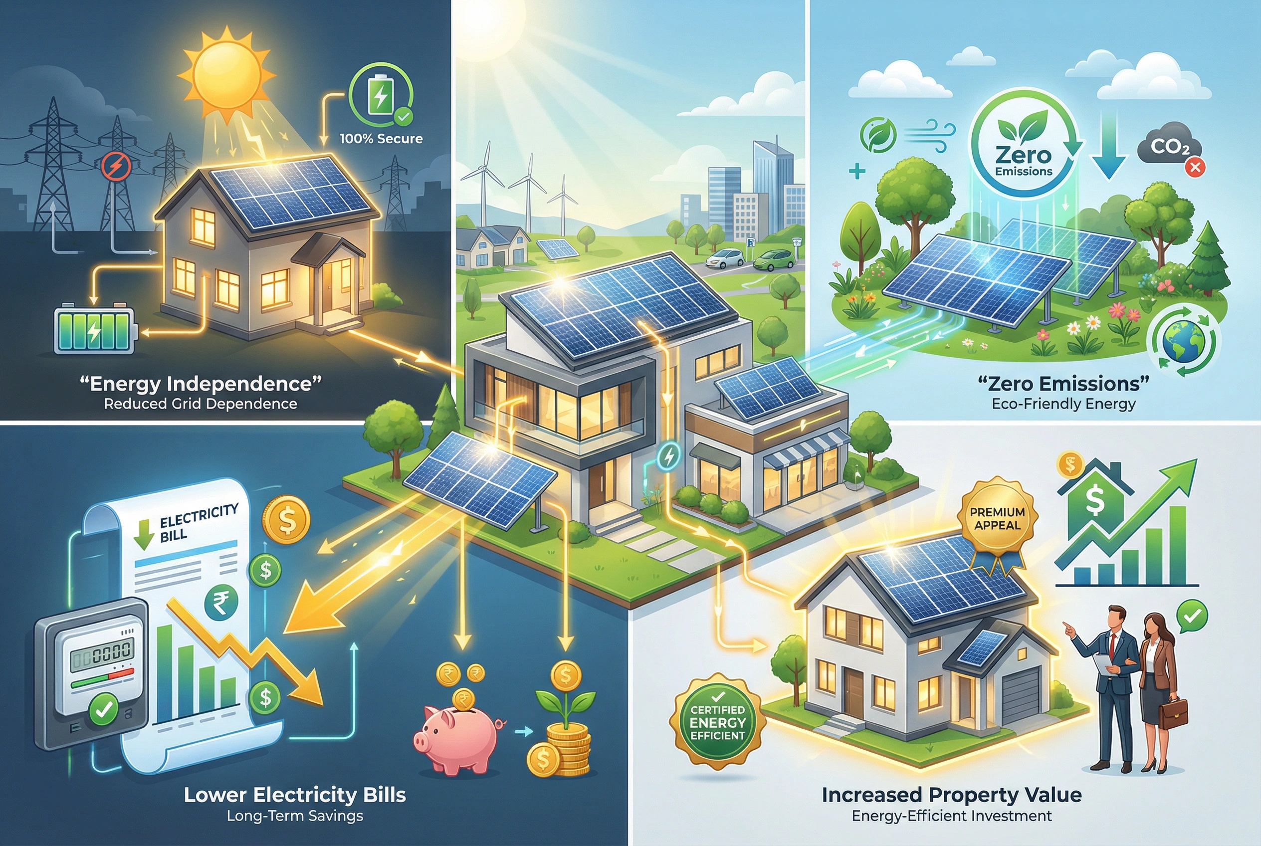 Benefits of Reliable Solar Energy