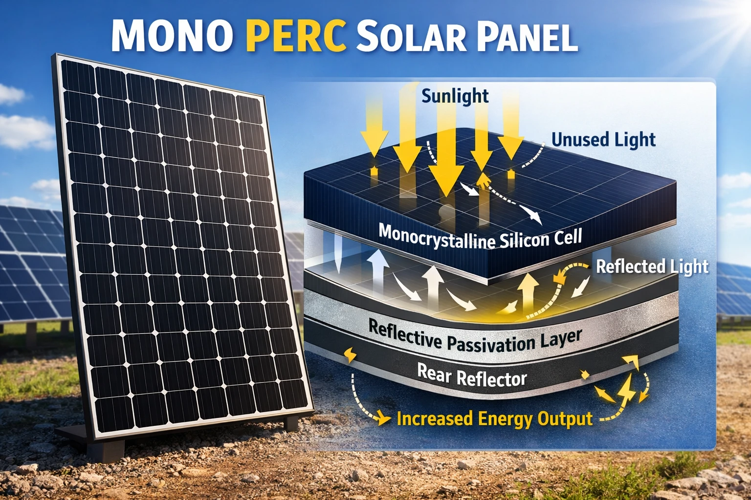 What is a Mono PERC Solar Panel?