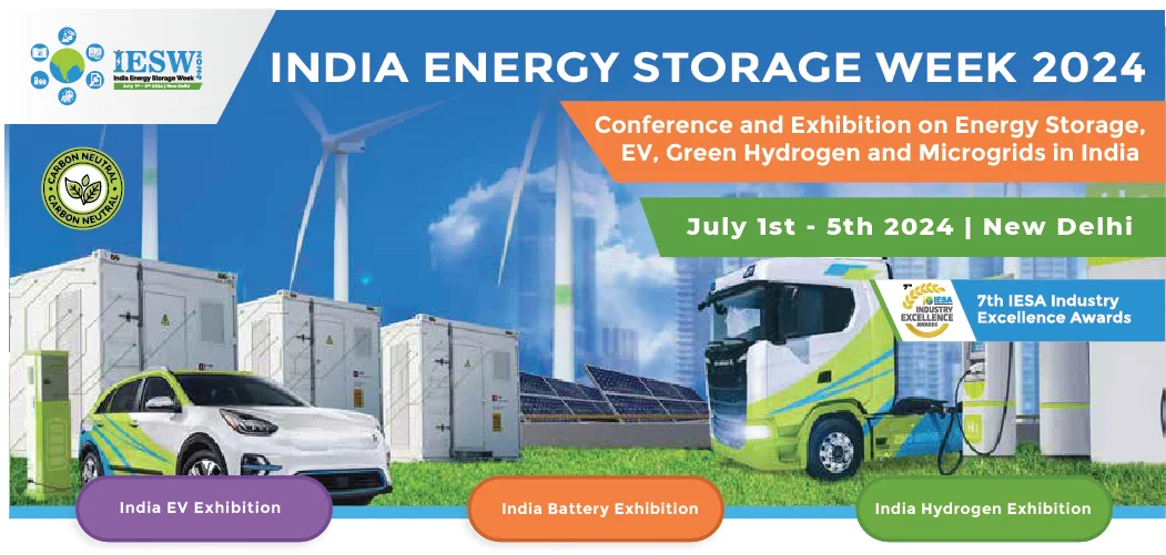 India Energy Storage Week 2024