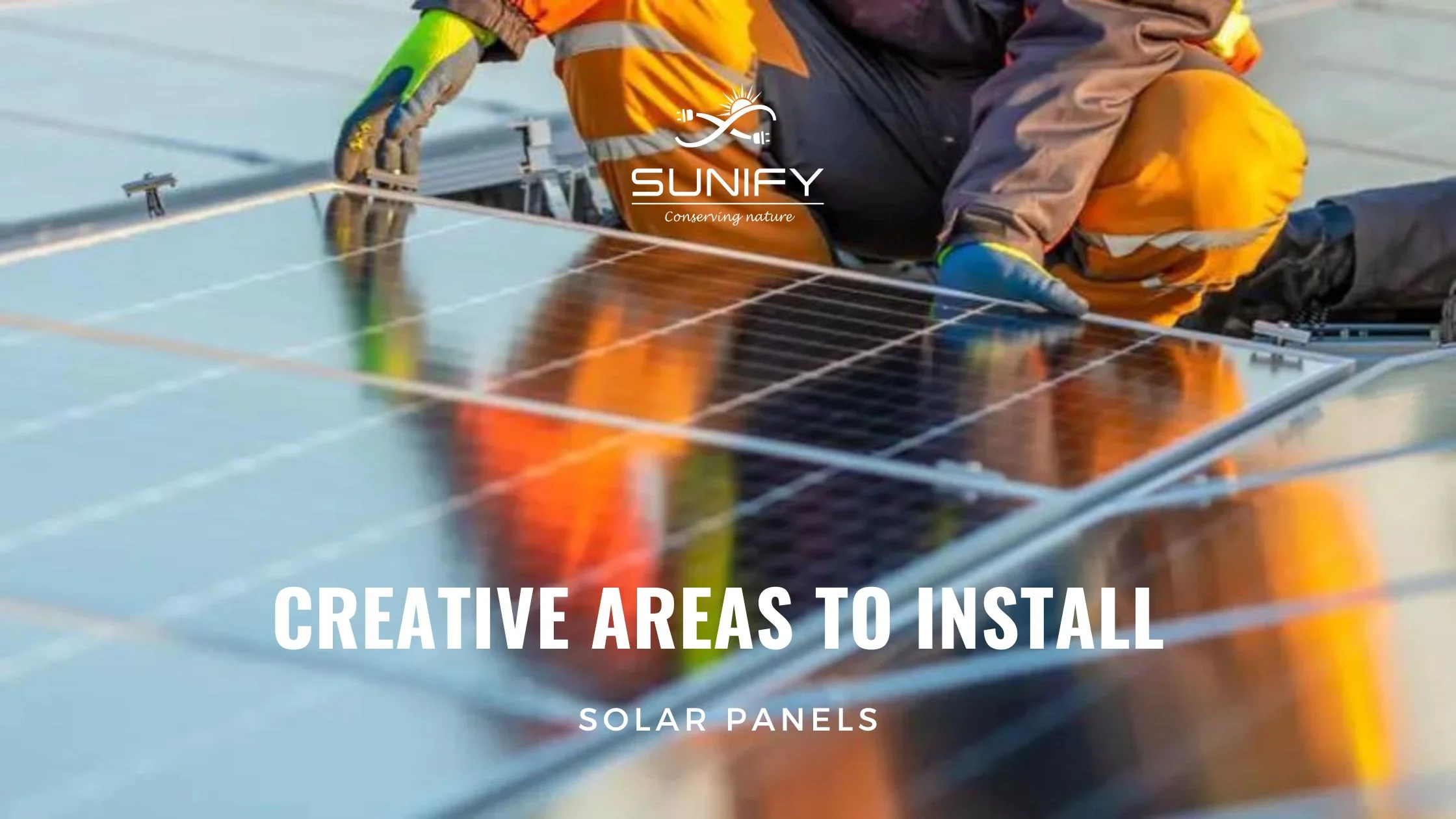 Creative Areas To Install Solar Panels