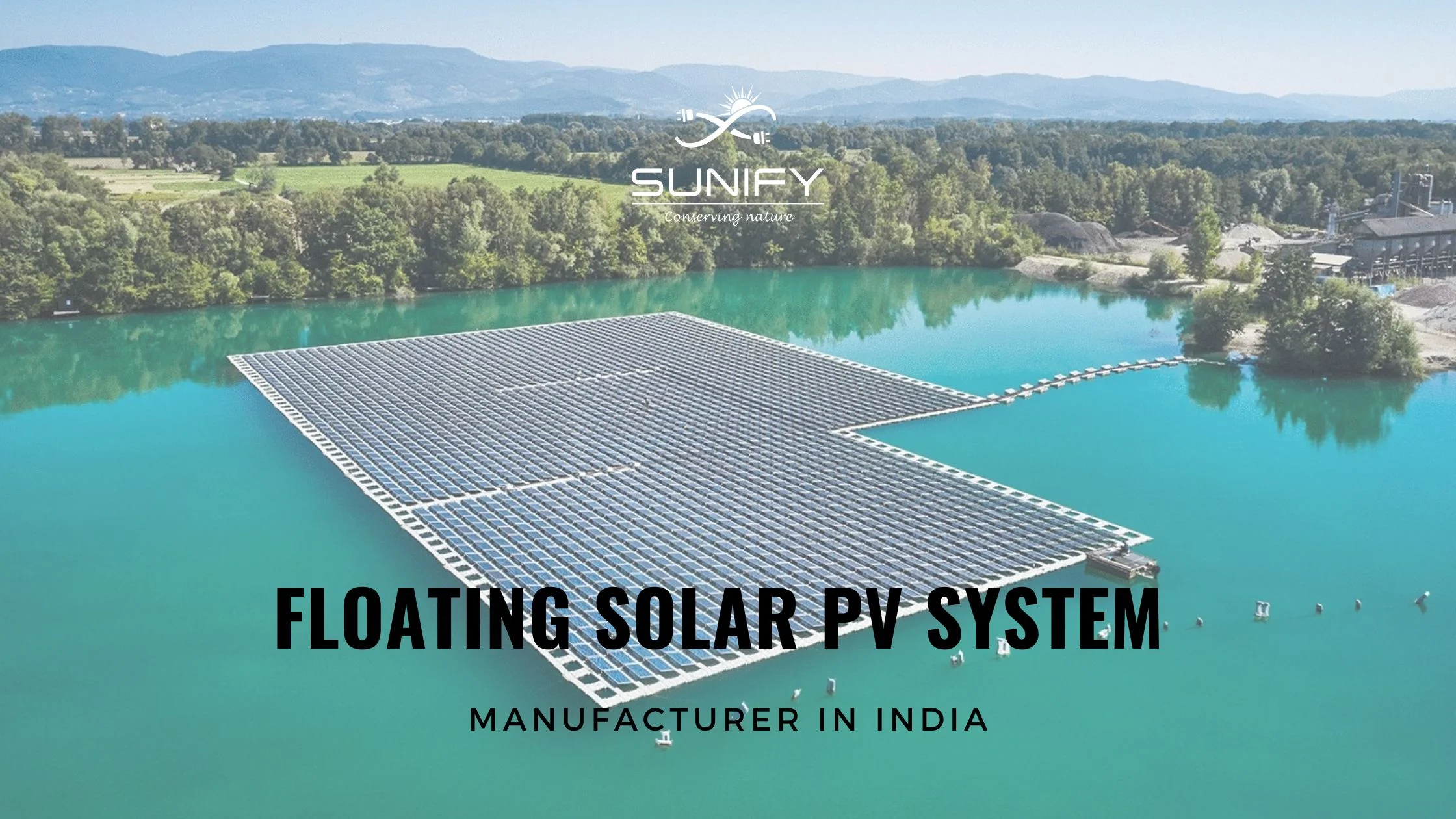 Floating Solar PV System Manufacturer in India