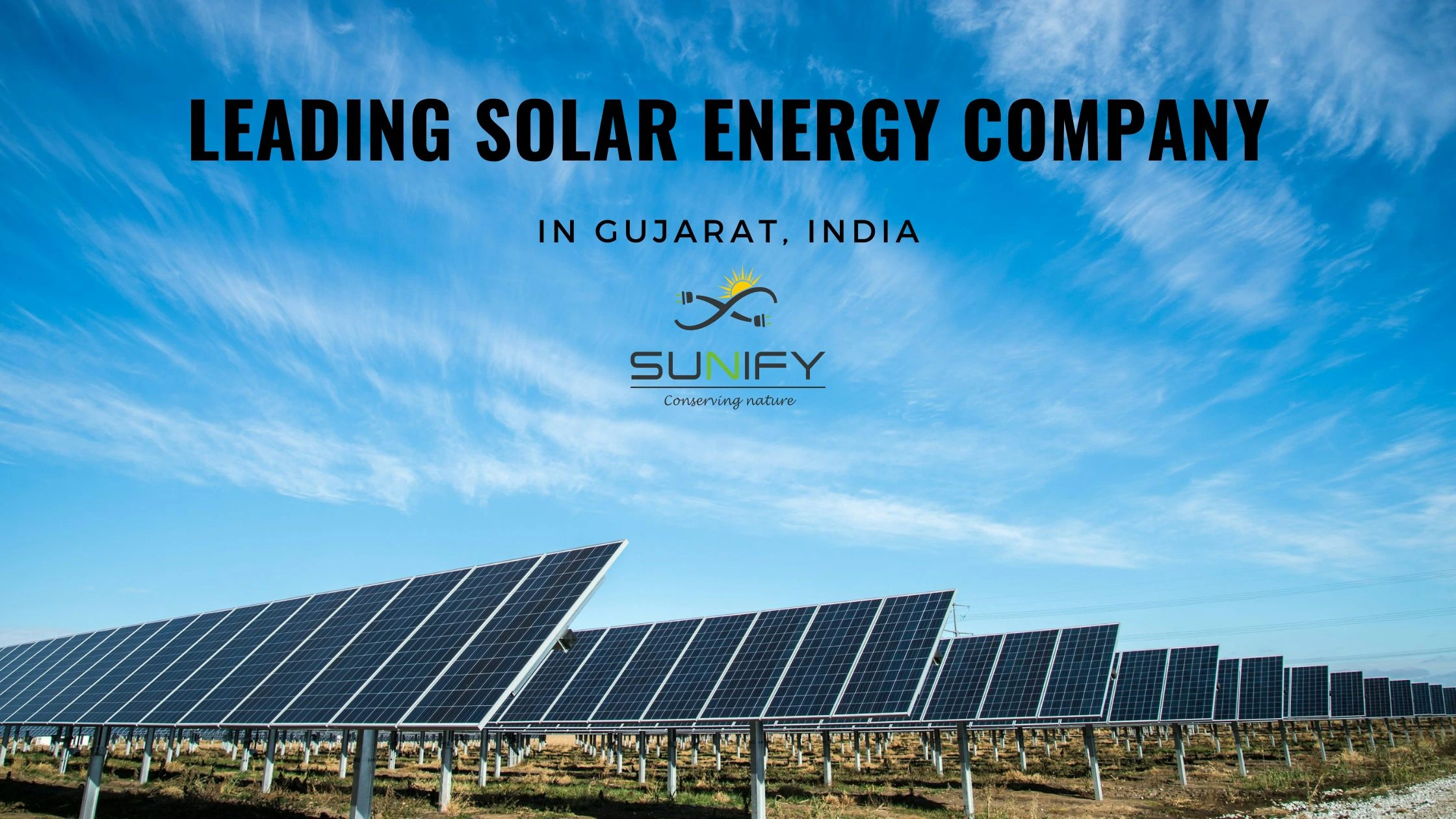 Leading Solar Energy Company in Gujarat, India