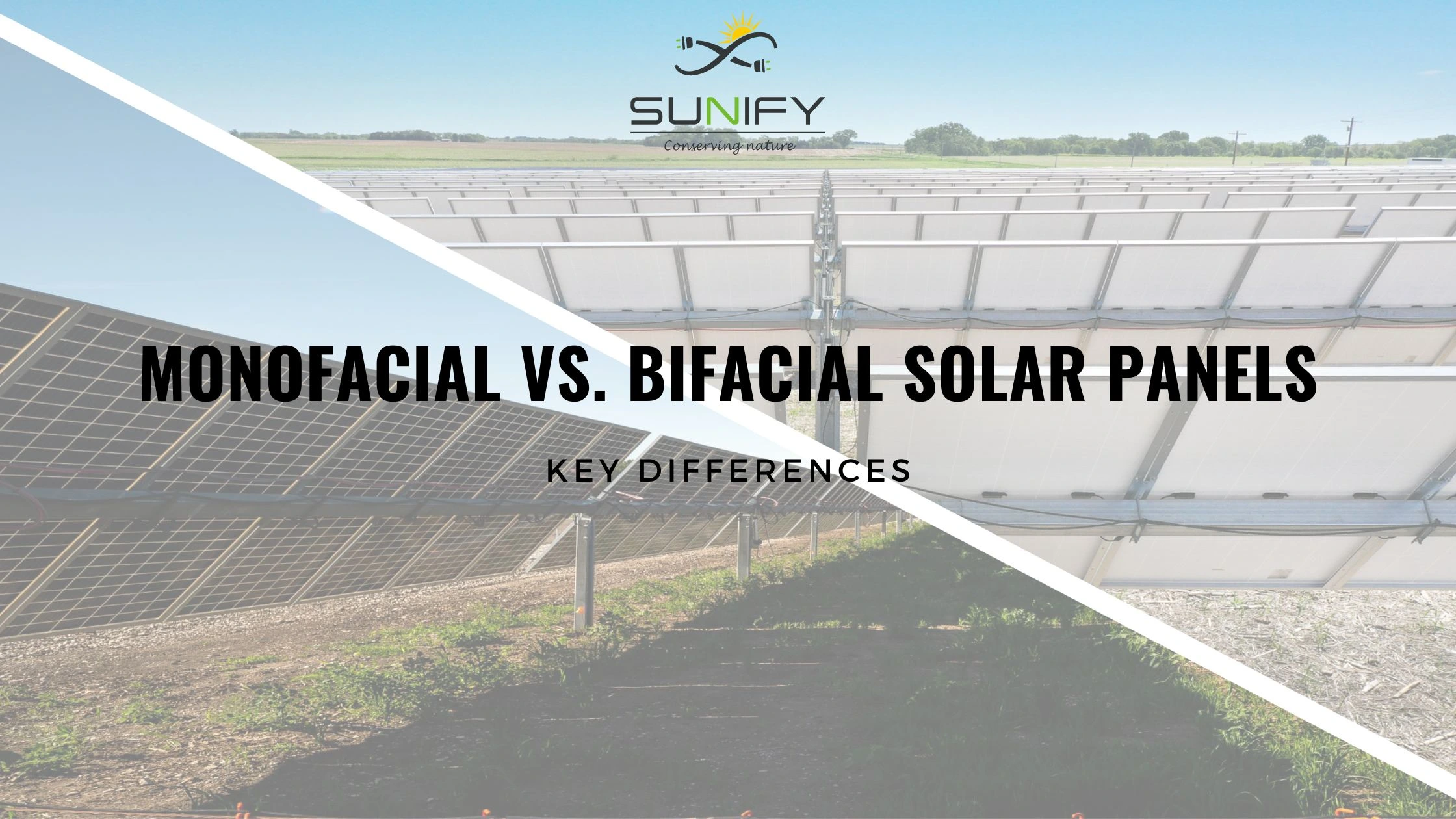 Monofacial vs. Bifacial Solar Panels: Key Differences