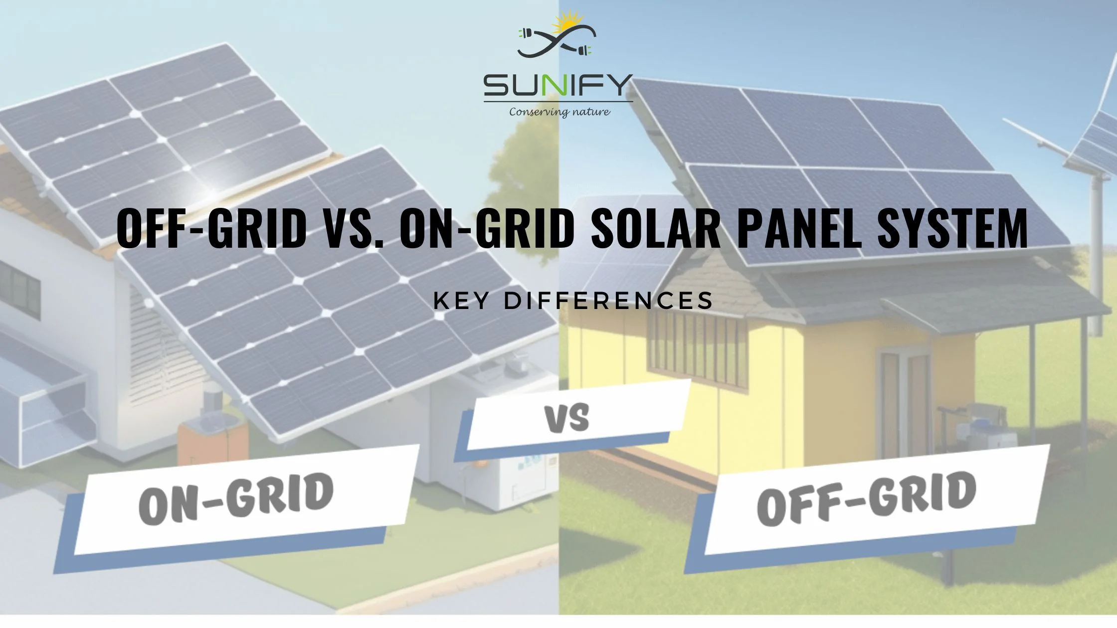 Off-grid Vs. On-grid Solar Panel System: Key Differences