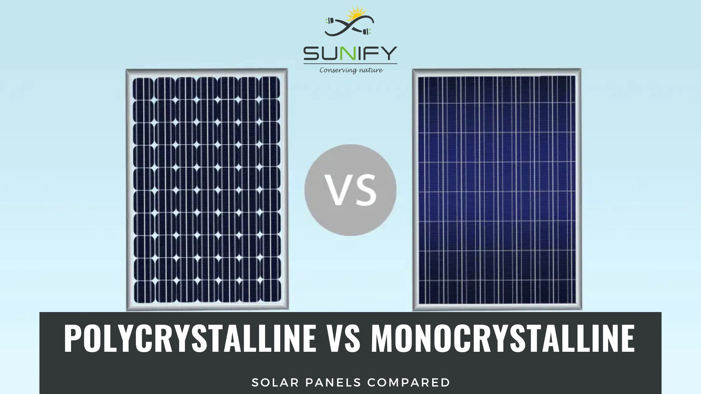 Polycrystalline vs Monocrystalline Solar Panels Compared