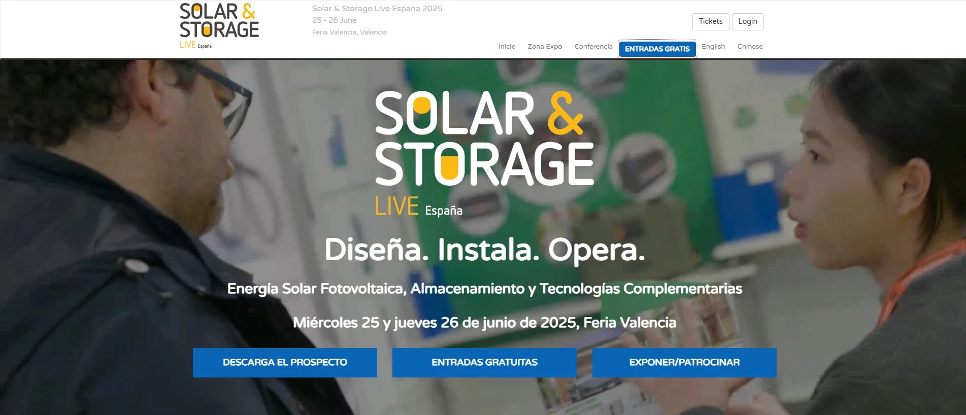 Solar and Storage Live Espana 2025