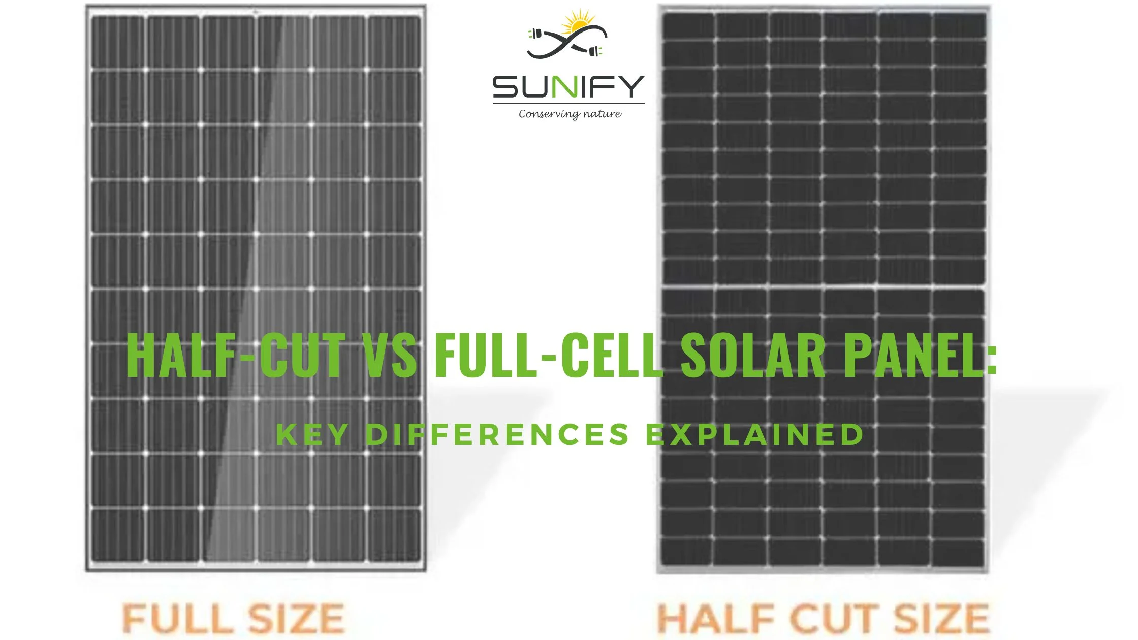 Half-Cut vs Full-Cell Solar Panel: Key Differences Explained
