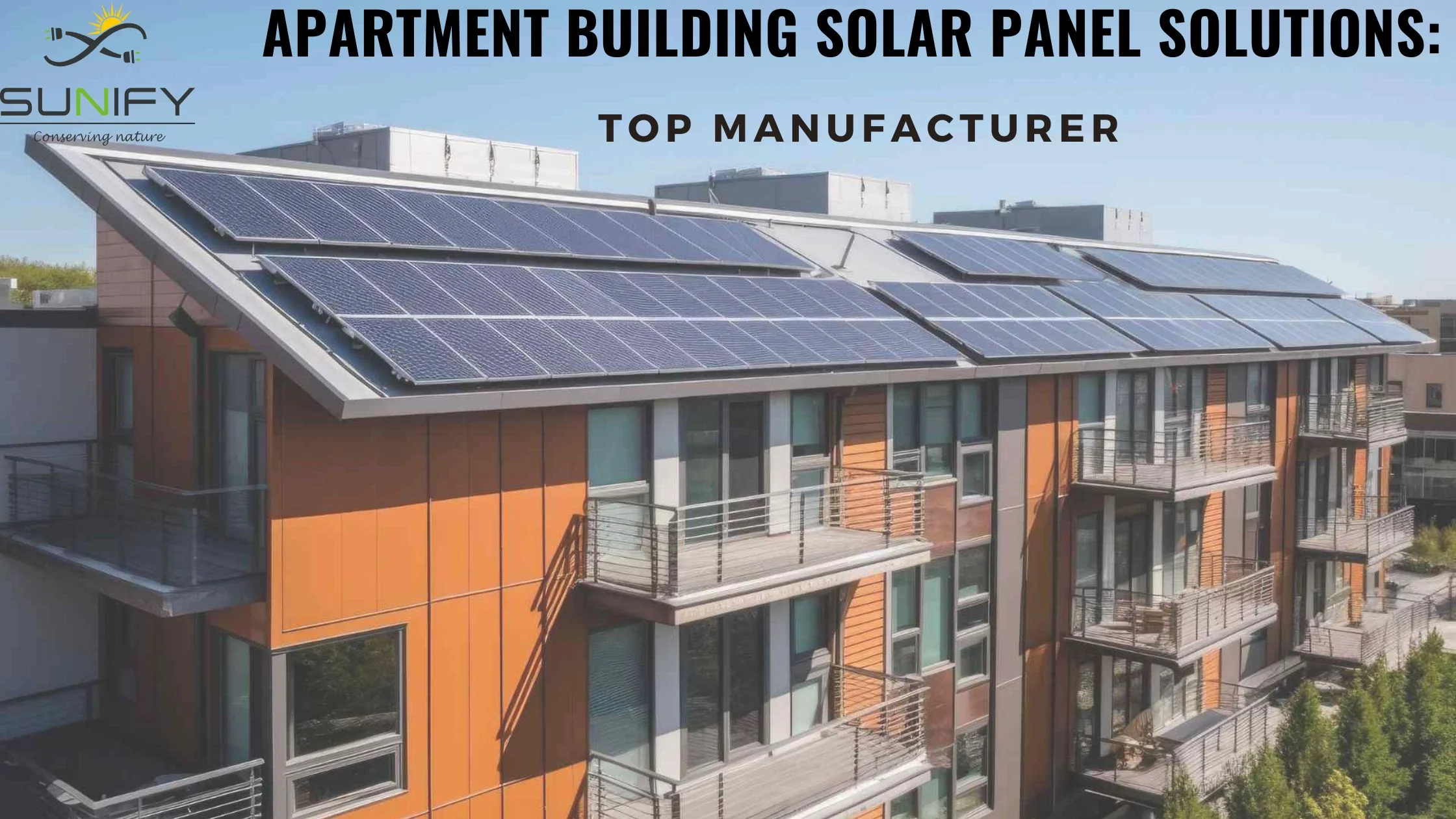 Apartment Building Solar Panel Solutions: Top Manufacturer
