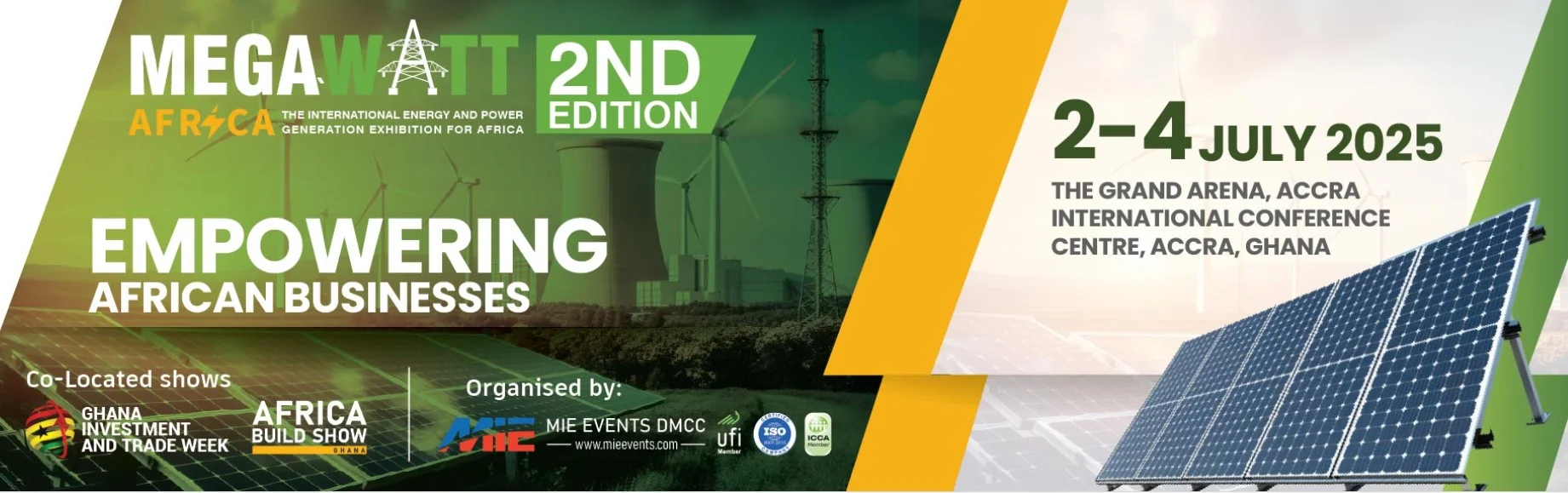 Megawatt Africa (MWA) Accra 2025