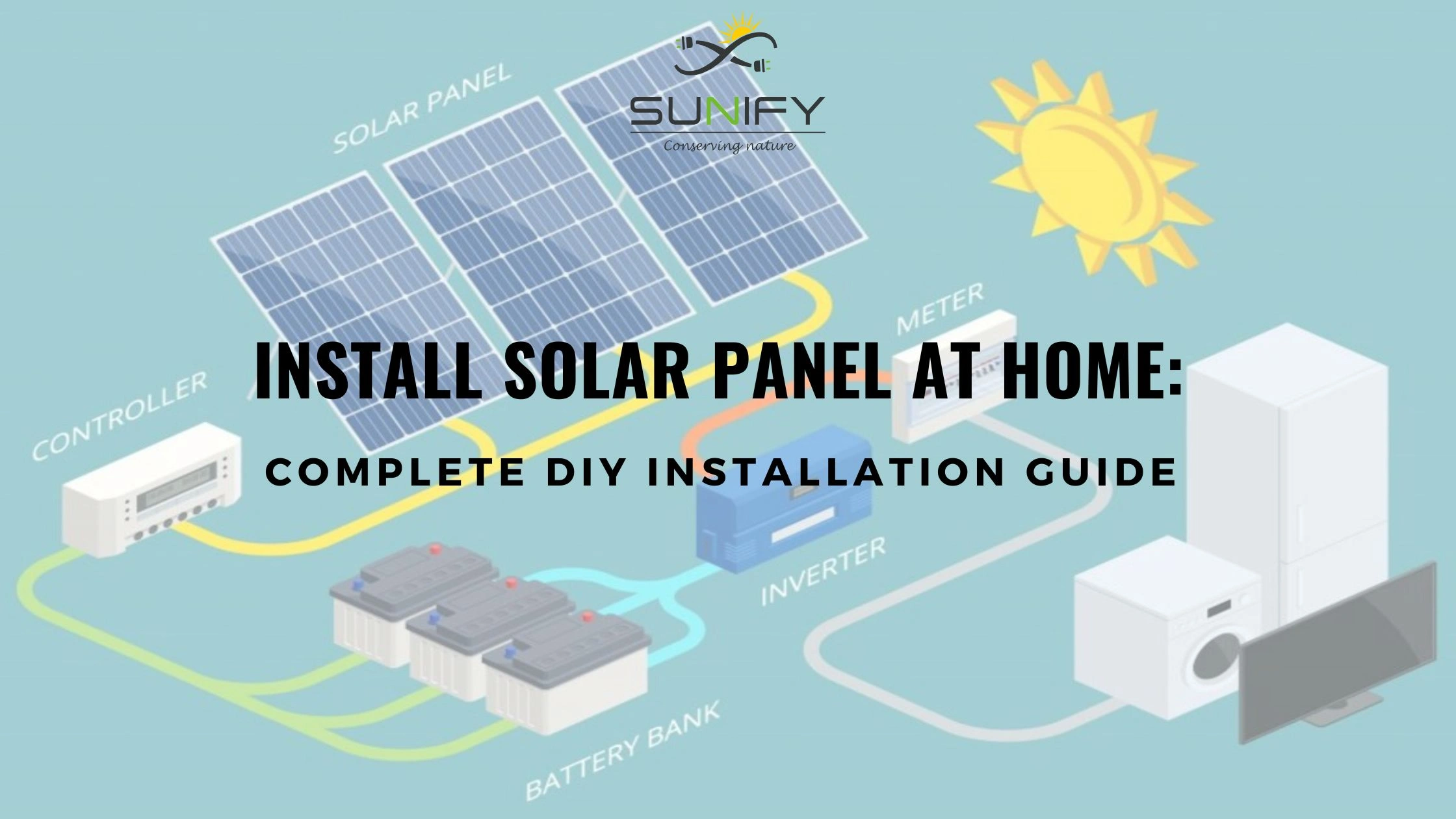 Install Solar Panel At Home: Complete Diy Installation Guide