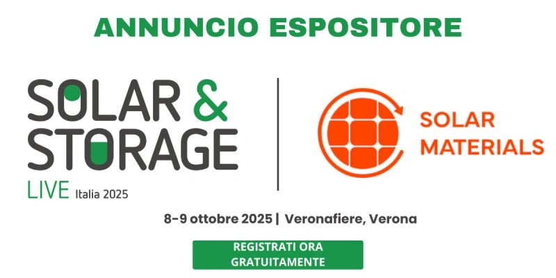 Solar & Storage Live Italia 2025