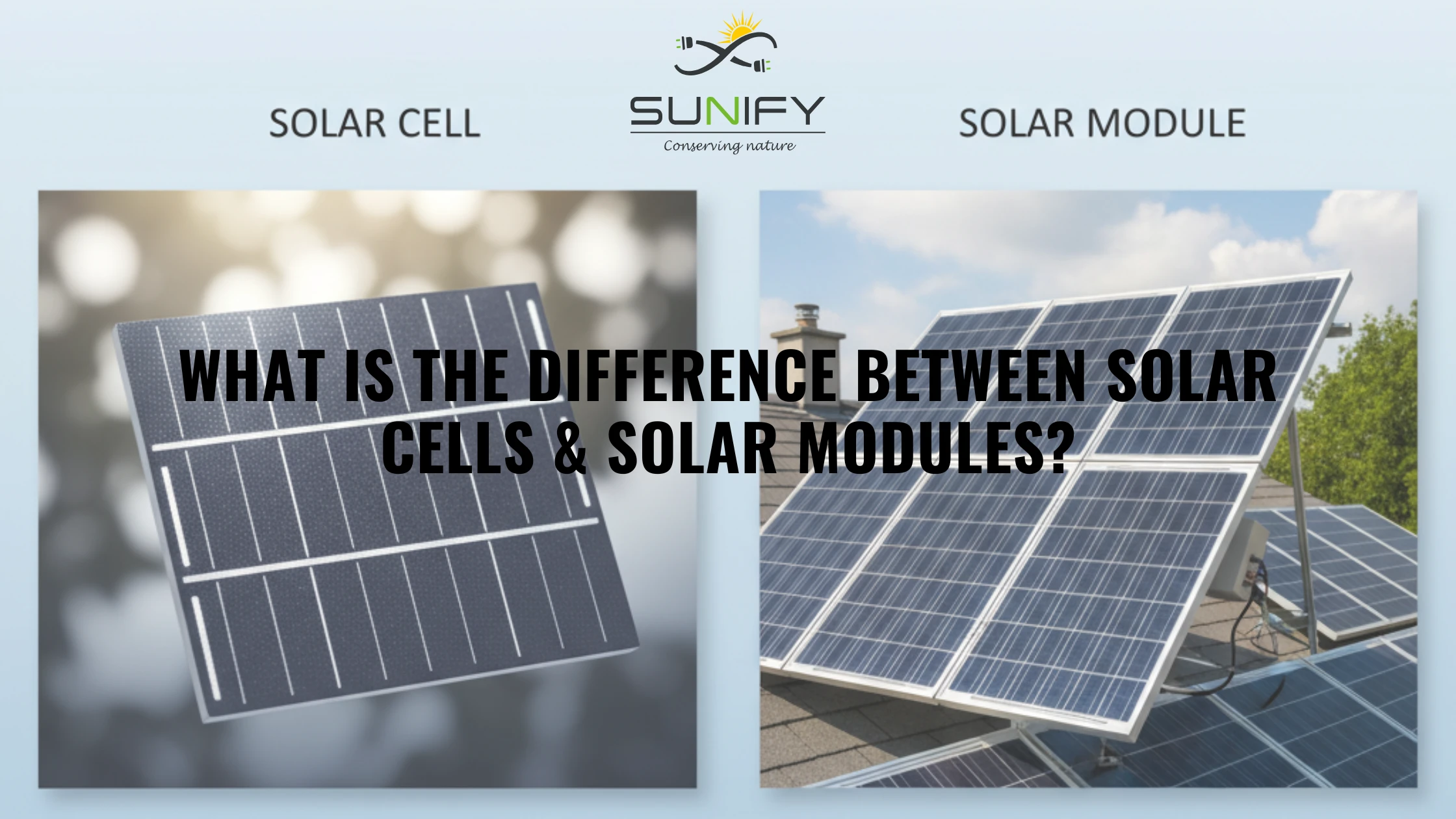 What Is The Difference Between Solar Cells & Solar Modules?