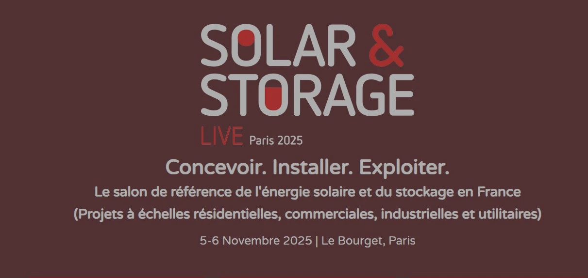 Solar & Storage Live Paris 2025