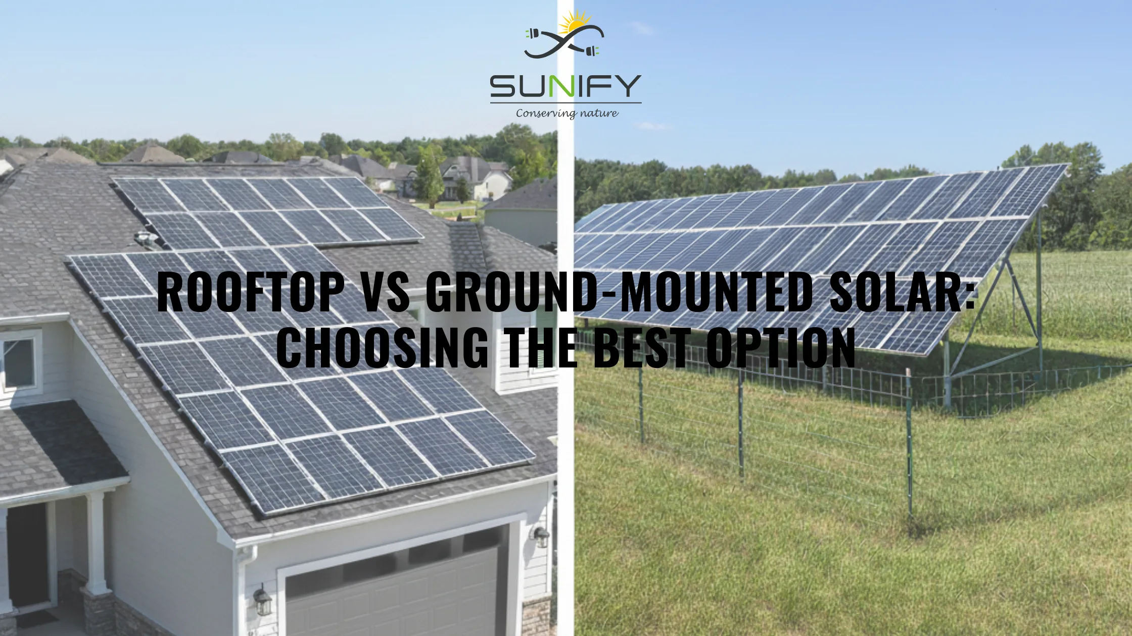 Rooftop vs Ground-Mounted Solar: Choosing the Best Option