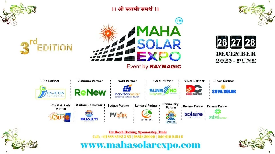 Maha Solar Expo 2025 