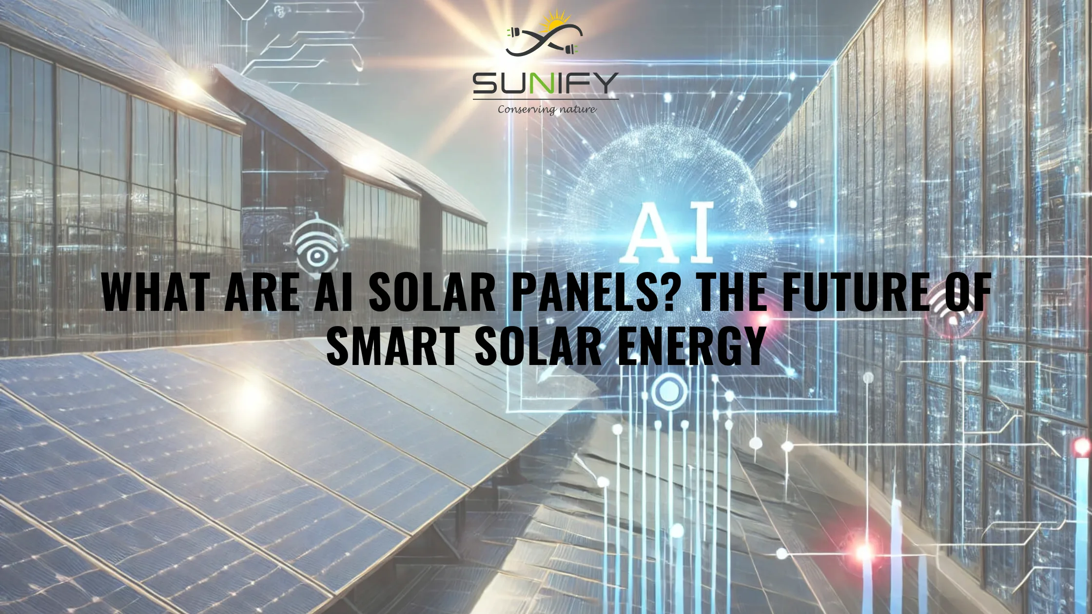What Are AI Solar Panels? The Future of Smart Solar Energy