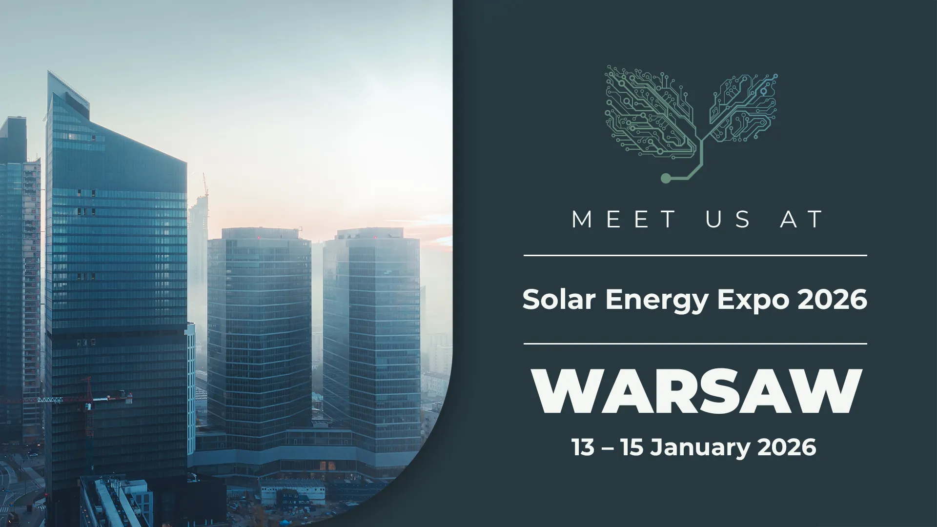 Solar Energy Expo - Warsaw 2026