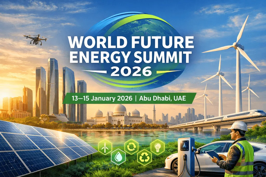 World Future Energy Summit Abu Dhabi 2026