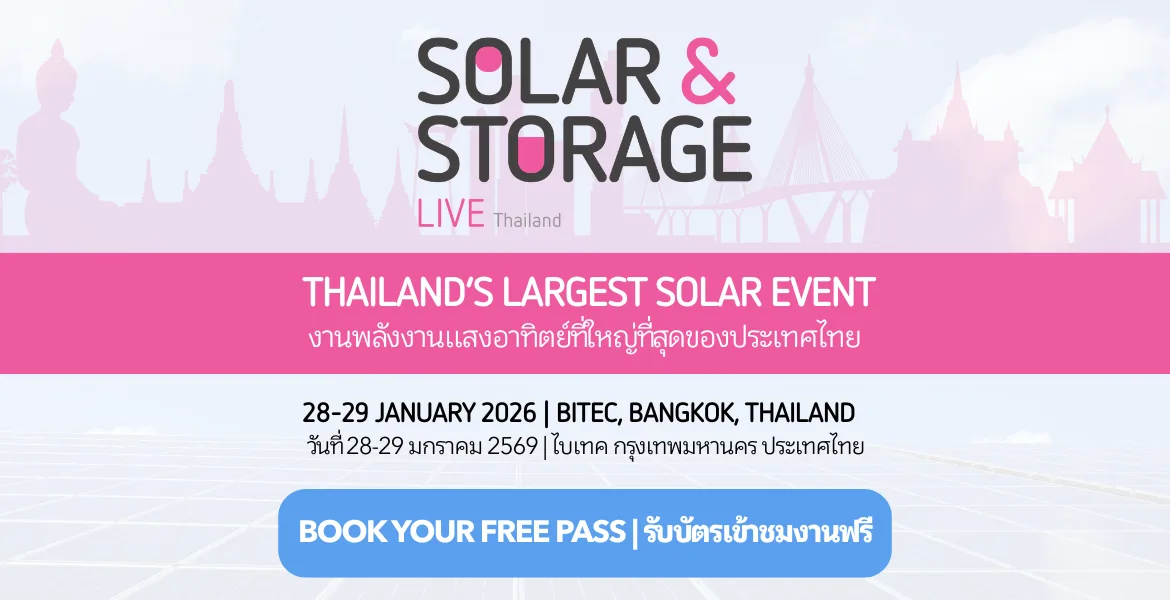 Solar & Storage Live Thailand 2026