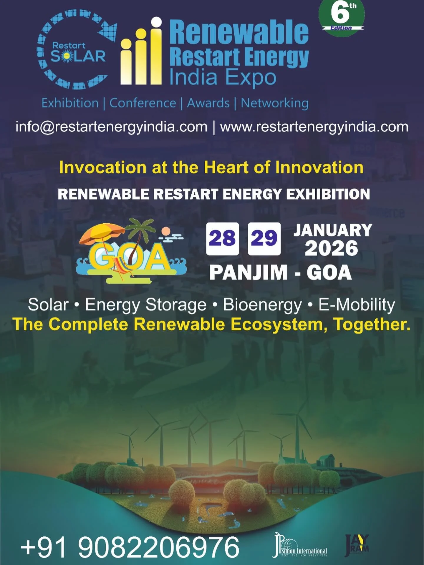 Renewable Restart Energy India Expo Goa 2026