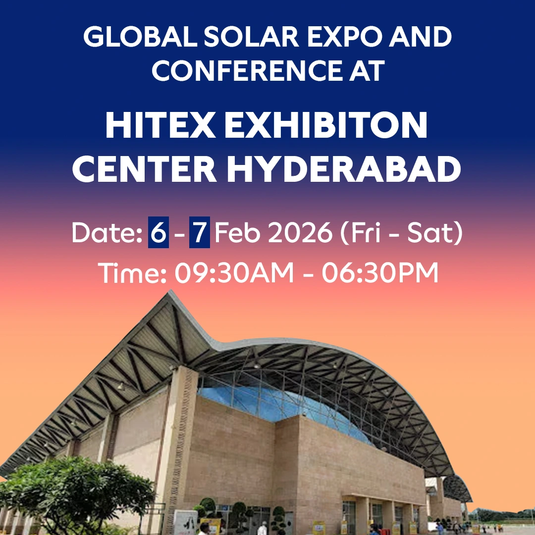 Global Solar Expo Telangana 2026