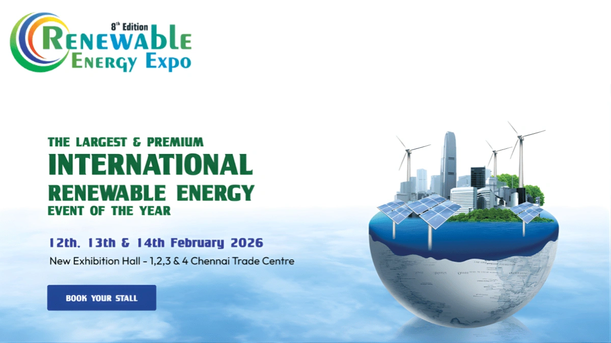 Renewable Energy Expo Chennai 2026