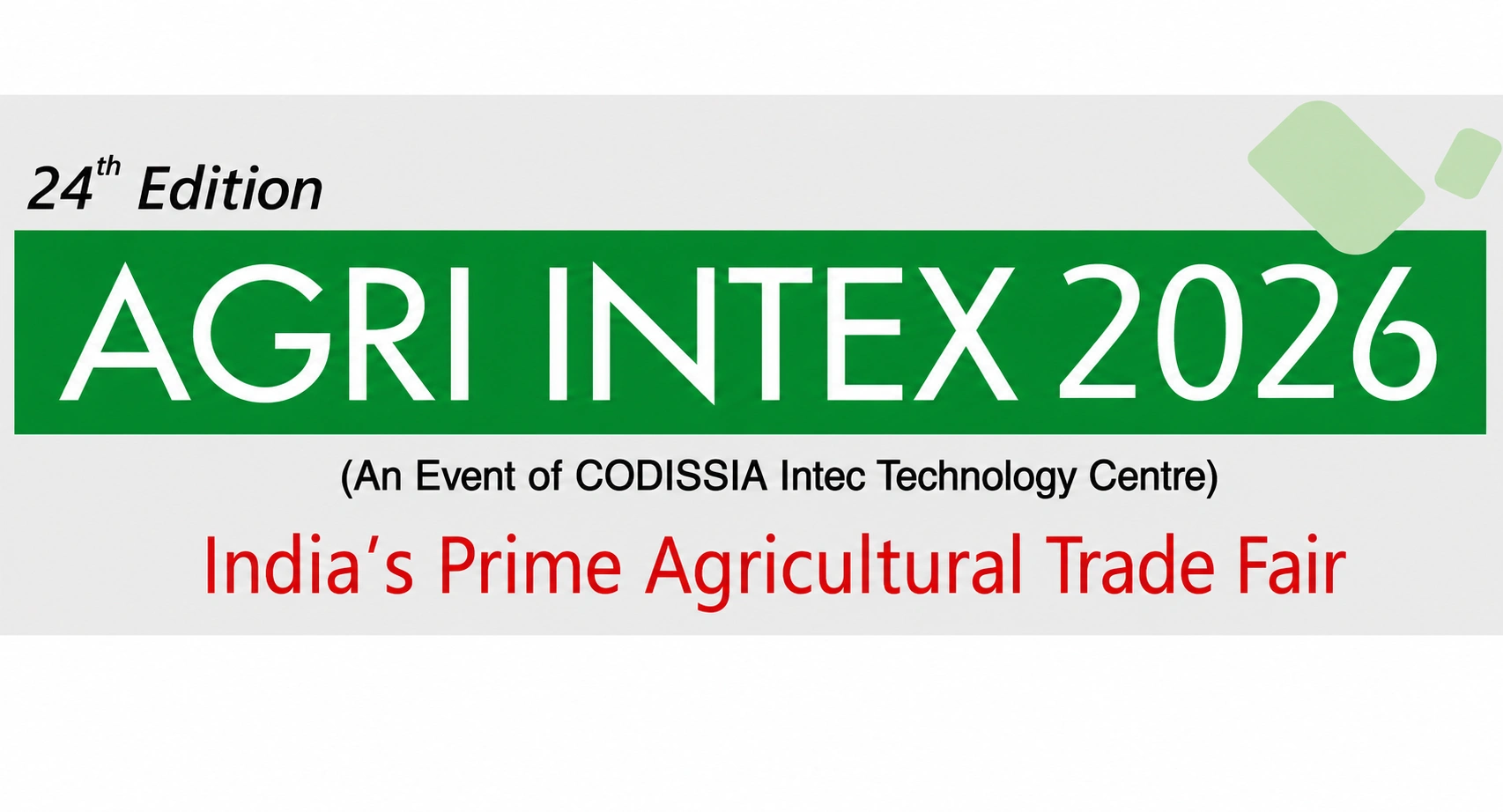 Agri Intex India 2026