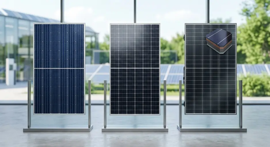 What Are PERC, TOPCon, and HJT Solar Panels?